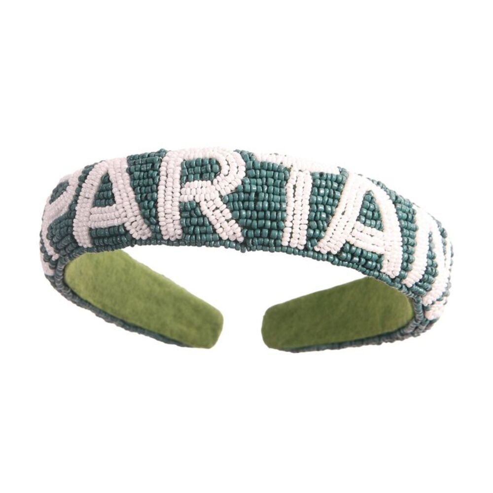 NCAA Michigan State Spartans Beaded Headband